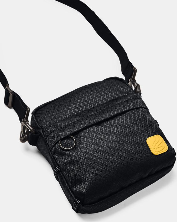 Unisex Curry Sesame Crossbody in Black image number 0